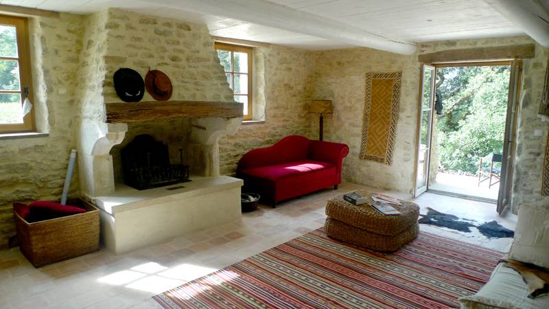 Mas restauré , proche St Montan -  Vendu par Christine Miranda Immobilier 